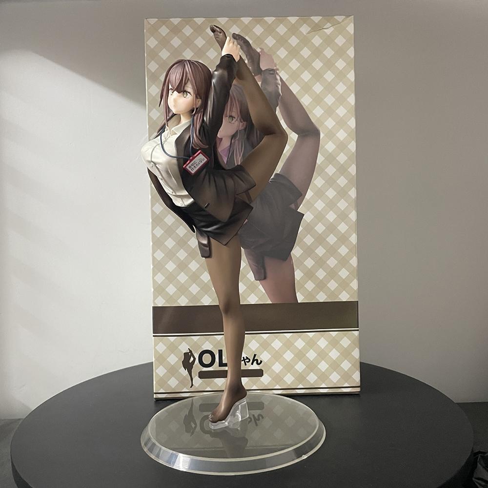 29cm Ol Sauce Who Doesn'T Want To Work Ol Girls PVC Action Figure Anime Figure Model Toys Collection Doll Gift