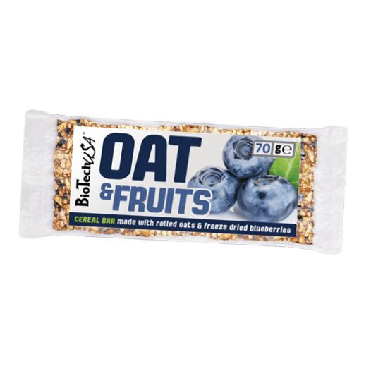 Karbohydratbar, Havrestang, BioTech (USA) 70g (14084001)