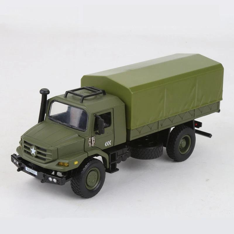 

1/36 Military Transportation Truck Toy Car Vehicle Diecast Miniature Model Doors Openable Collection Gift For Boy Children зелёный