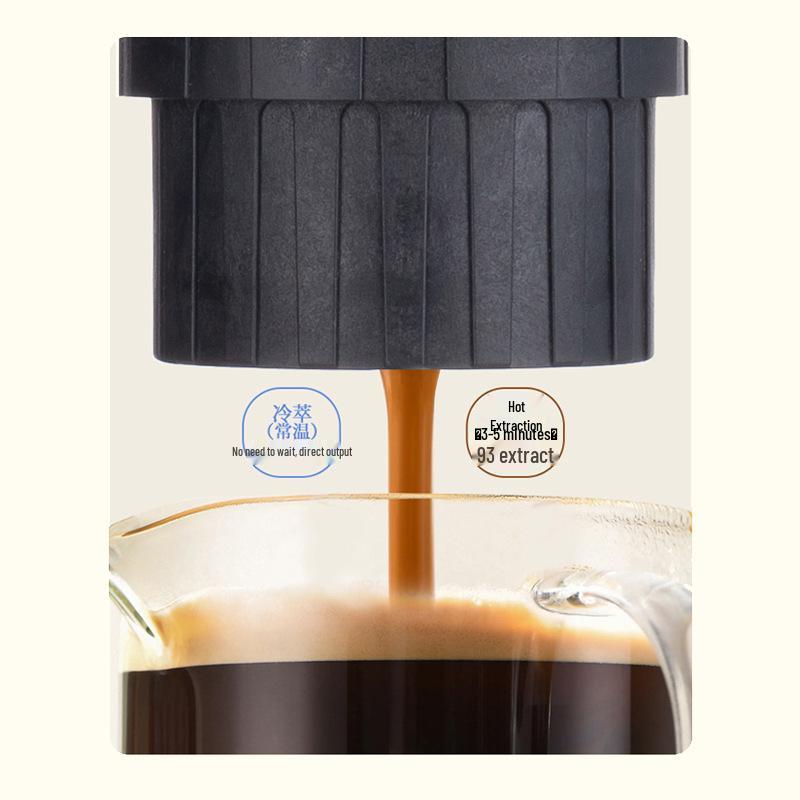Wireless Espresso & Coffee Maker: Portable Hot & Cold Brew, Italian Capsule Compatible