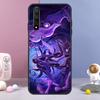 Genshin Impact Raiden Shogun For Huawei Nova 3i 7i 8i 11i 12i 9 10 SE Y60 Y61 Y70 Y72 Y73 Y90 Y91 P20 P40 P30 Lite Case