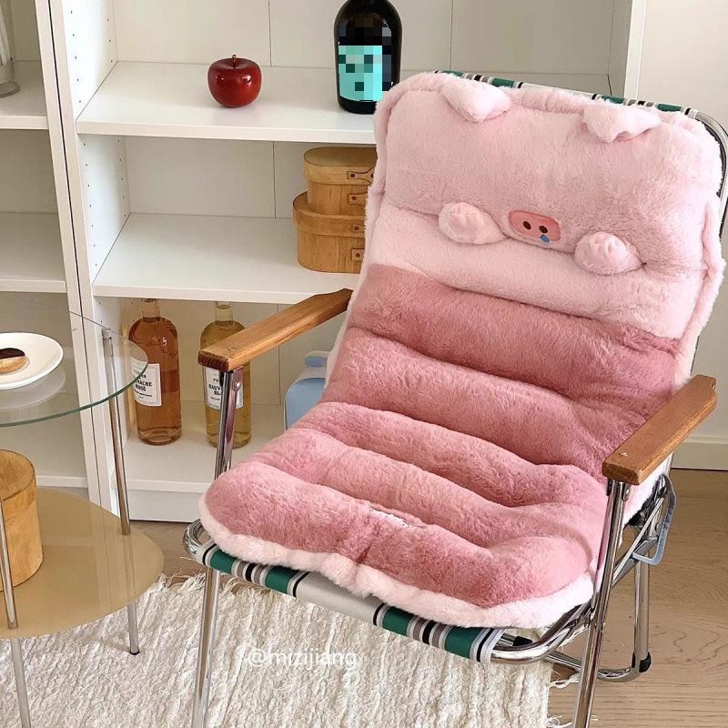 Плюшевая подушка-спинка в виде плюшевого мишки - Мягкая подушка для общежития или изголовья кровати Default Option 1740₽