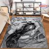 3D Skeleton Crew Printed Carpet Bedroom Living Room Sofa Study Large Area Non Slip Rug Gift Floor Mat for Son Husband Multi Size