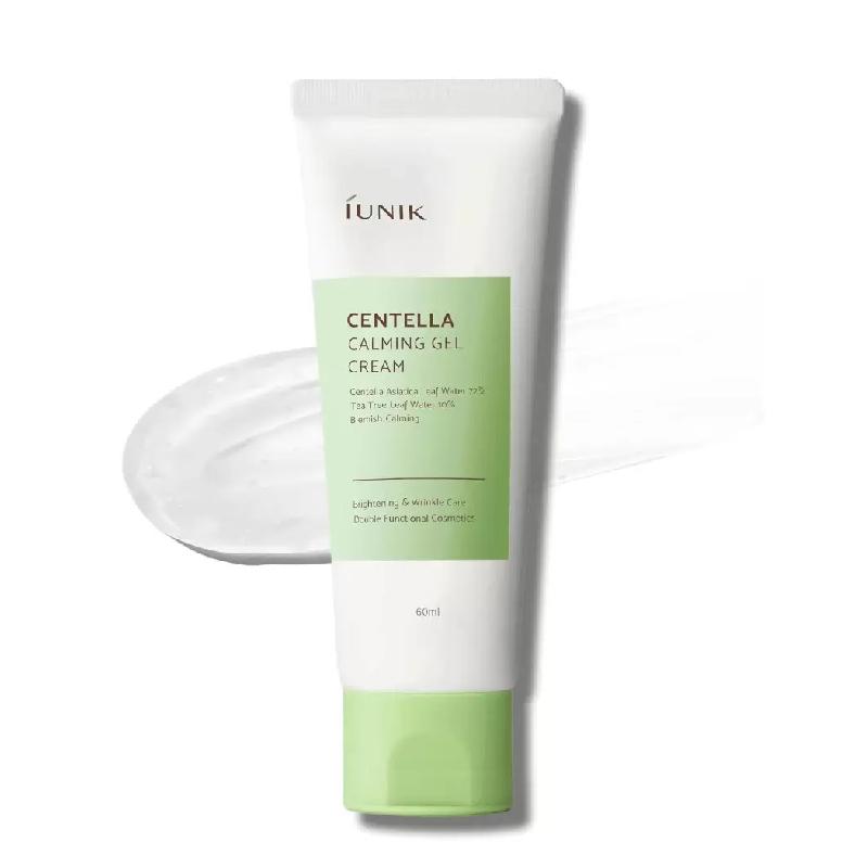 

iUNIK Centella 70% Calming Gel Cream 60ml, Vegan Non-Sticky Moisturizing Blemish