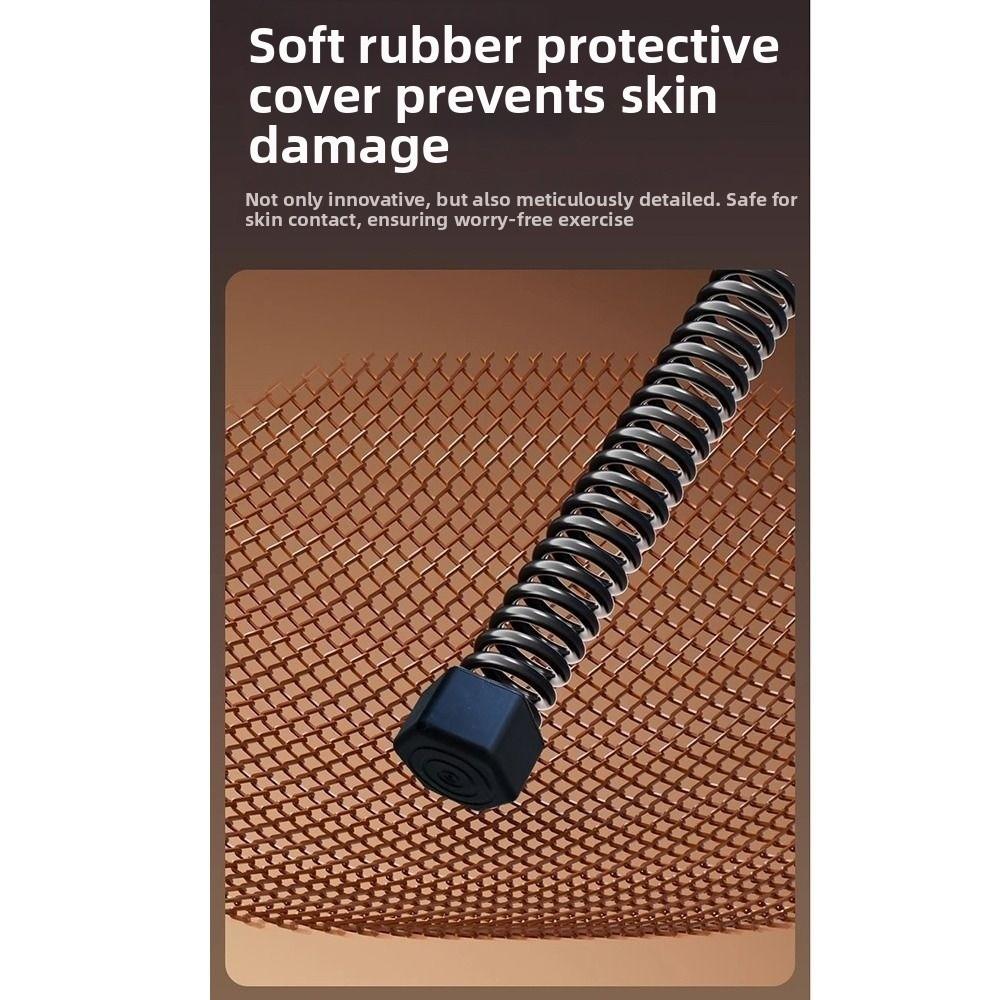 Non-slip Handle Strength Training Bar Ergonomic Grip Spring Arm Expander  Strength Training