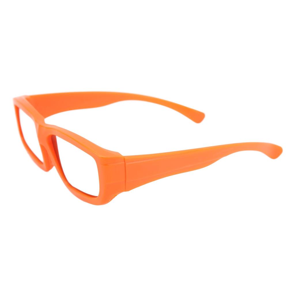 Solar Eclipse Glasses Plastic Frame Safe Viewing Scratch Resistant Solar Eclipse Eyeglasses for