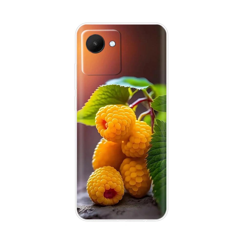Etui Torba na Telefon Komórkowy Do Realme C30 Etui RealmeC30S Pokrowiec Do OPPO Realme C30S C30 s RealmeC30 Miękki Przezroczysty Silikonowy Tylny Pokrowiec