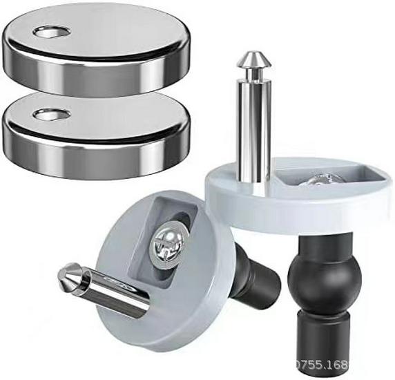 Toilet Seat Cover Quick Release Fixing Bolt Set