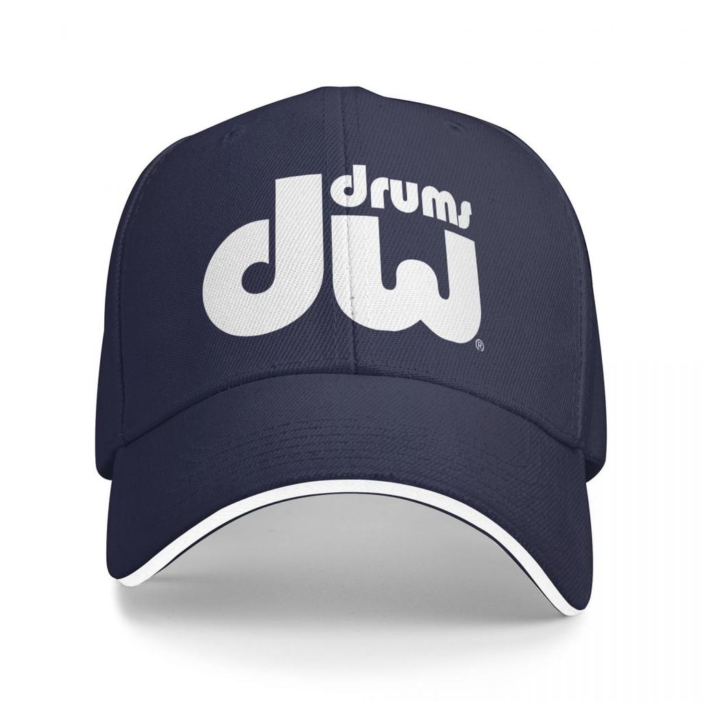 Music Drums DW Hats MZ Baseballmütze, Unisex, verstellbare Baseballkappen, Hüte für Damen und Herren