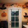 Over The Door Hooks Gothic Shelf Halloween Wall Decor Towel Holder For Bathroom Door Mount Wall Mount Towel Rack