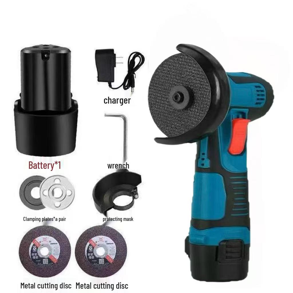 Compact Multifunctional Lithium Battery Mini Angle Grinder and Polisher