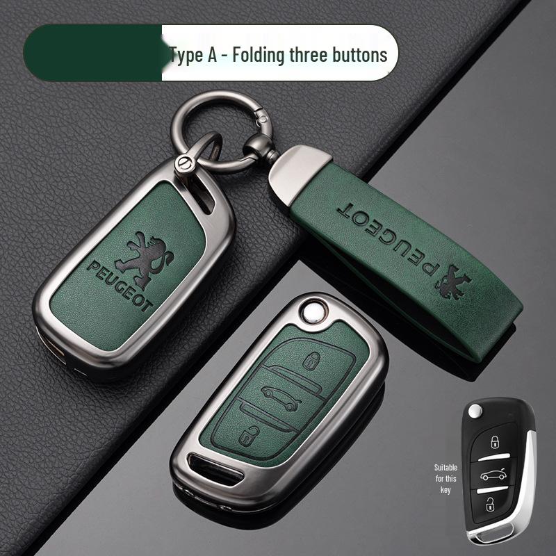 Schlüsselabdeckungen für Dongfeng Modelle 308, 301, 408, 308s, 3008, 2008 und 508