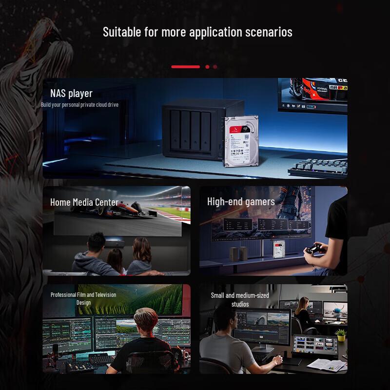 Seagate IronWolf 8TB NAS Hard Drive