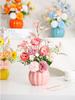 Nordic Faux Floral Arrangement for Home Dining Table Decor