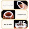 BJ Thickened Glass Alcohol Infusion Jar