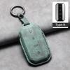 Sheepskin Car Remote Key Case Cover Shell For Chery Jaecoo 5 7 J5 J7 2025 2026 Car Key Case Cover Protector Keychain Accessories