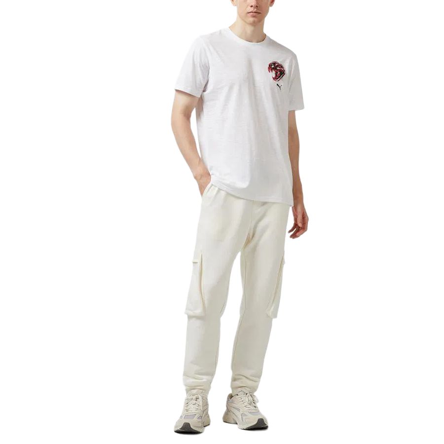 PUMA GraphicEmblem T Shirt Men's White 02 525099-02