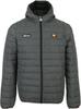 Winter Jacket Ellesse Lombardy Padded Jacket Dark Gray