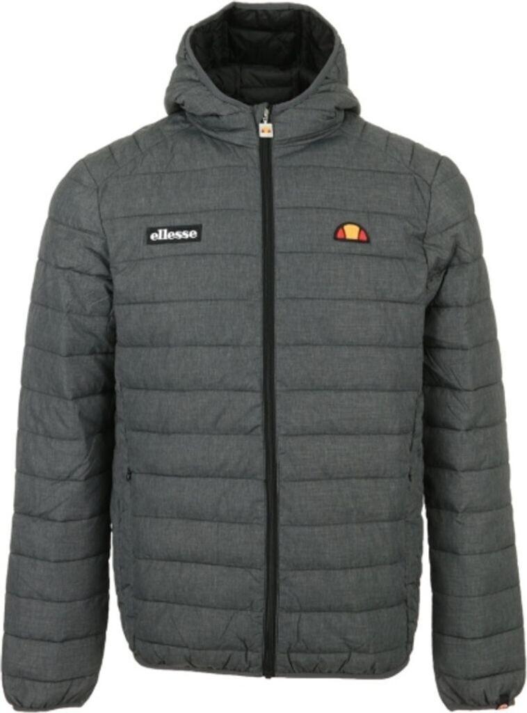 Winter Jacket Ellesse Lombardy Padded Jacket Dark Gray