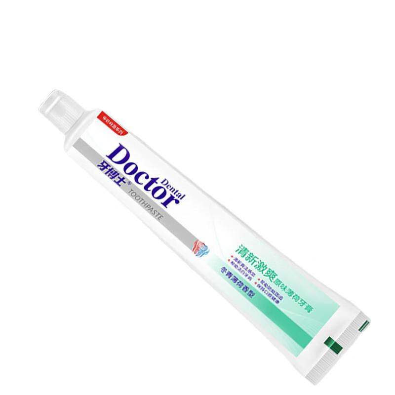 Dr. Dental 2-in-1 Breath Freshening & Whitening Toothpaste