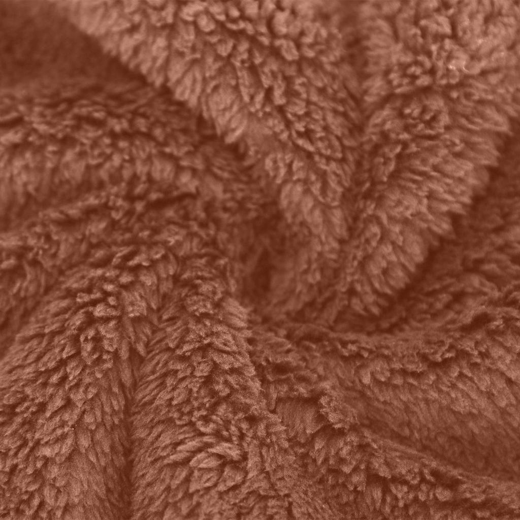 Modisches Damen-Fleece-Sweatshirt mit Stehkragen, lässiges Oberteil