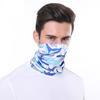 Ice Silk Face Mask Sun Protection Headscarf Men Women Cycling Scarf UV Protective