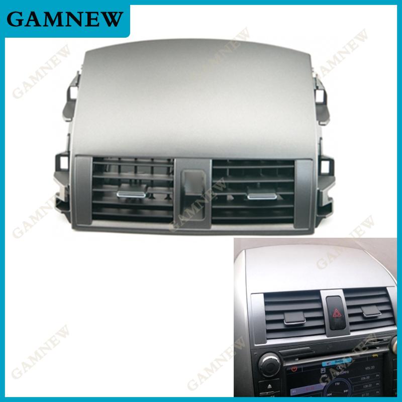 Car Center Dash A/C Outlet Air Vent Panel For Toyota Corolla 2008 2009 2010 2011 2012 2013 Parts