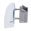 Keyless RV Push Cabinet Lock Zinc Alloy Stylish Push Button Lock for Yachts Motorhome Caravan Camping Vehicles Chrome