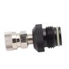 CO2 Tank Female Adapter Leakage Proof Stainless Steel Aluminum Alloy 8mm G1/2 14 Hose Quick Connect