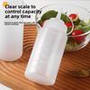 Household squeeze sauce bottles, oil bottles, scale bottles, plastic bottles, thickened seasoning bottles, pointed-mouth bottles