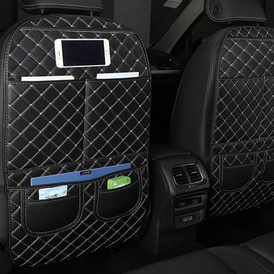 Car Seat Back Pocket Multi-functional Storage Bag Car Seat Back Protector Storage and Organization Car Accessories Interior