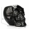 Skull Pen & Pencil Holder Skeleton Key Holder Makeup Brush Holder Flower Pot Home Office Desk Supplies Organizer Accessory