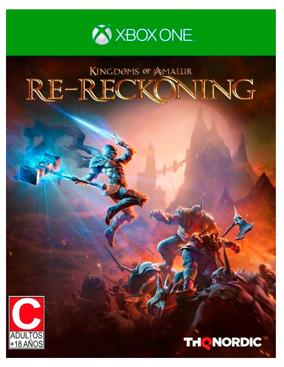 

Королевства Амалура Север Xbox One Re-Reckoning (Импорт Америка) -