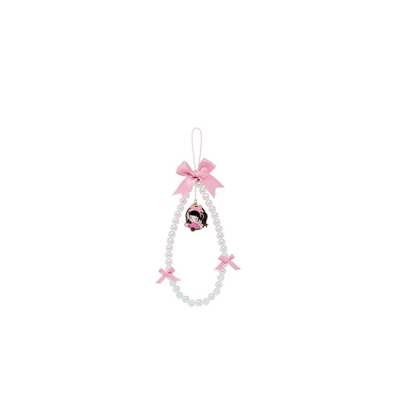 POP MART MOLLY Daily Look Kollektion Handy-Hängekette Blind Box Produkte, Einzelne Mystery Box