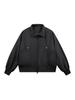 2026 Men's Loose Fit Bomber Jacket: Versatile Casual Spring/Autumn Outerwear for Him and Her