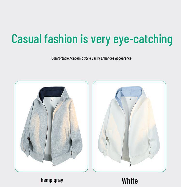 Men's Lightweight Hooded Casual Jacket - Spring/Autumn Versatile Sportswear
