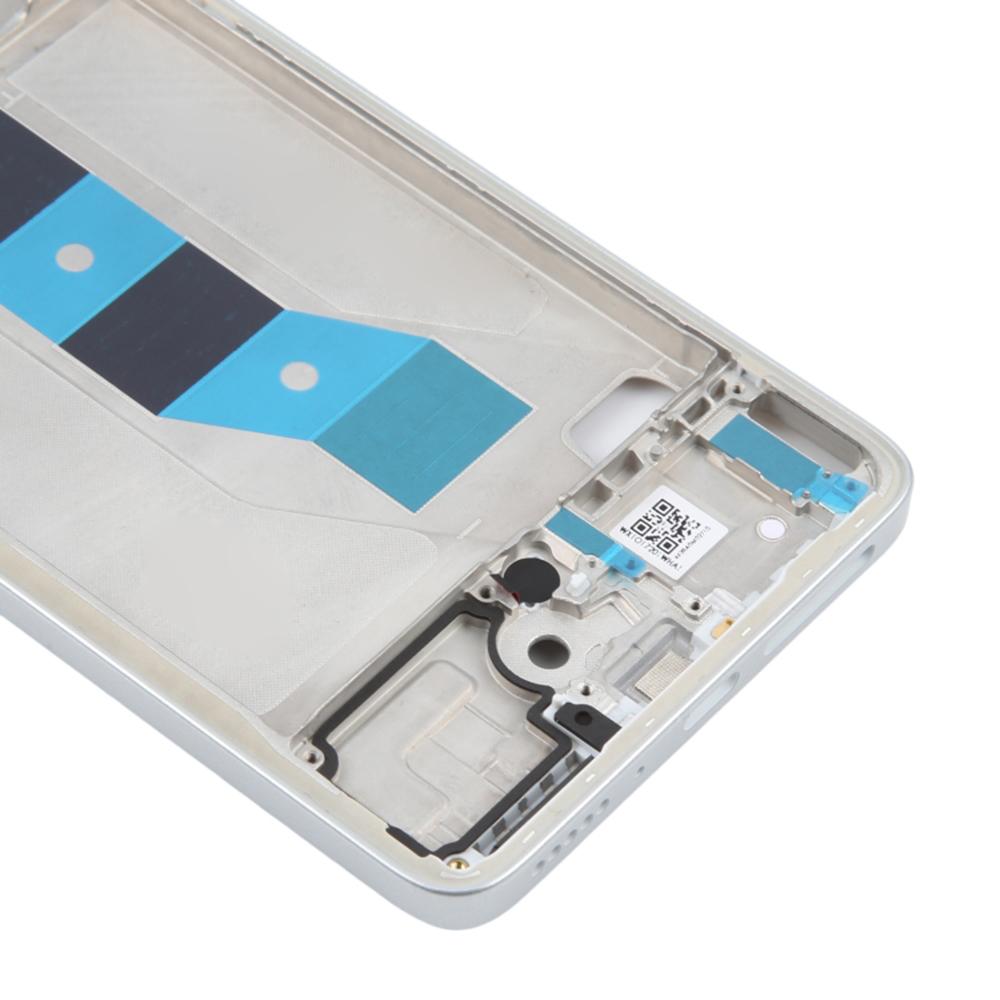 For Xiaomi Redmi Note 14 5G OEM Middle Plate Frame Repair Part (A-Side) (Without Logo)