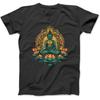 Buddha Mandala Buddhist Mindfulness Buddhism Spiritual Yoga T-Shirt EAT Men's Women's Unisex, Longsleeve Tanktop Hoodie Black