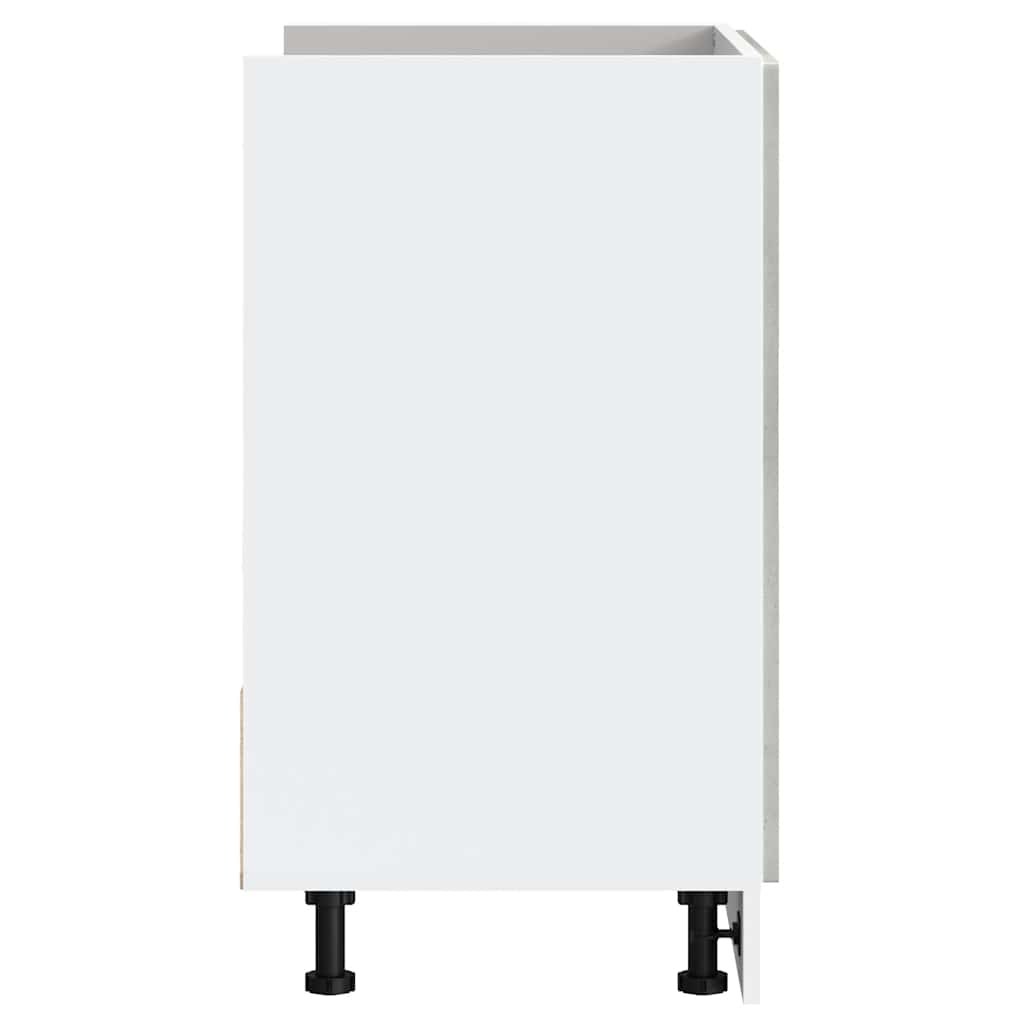 Vidaxl Sink Cabinet, Porto, Concrete Grey, 80X46X81.5 Cm