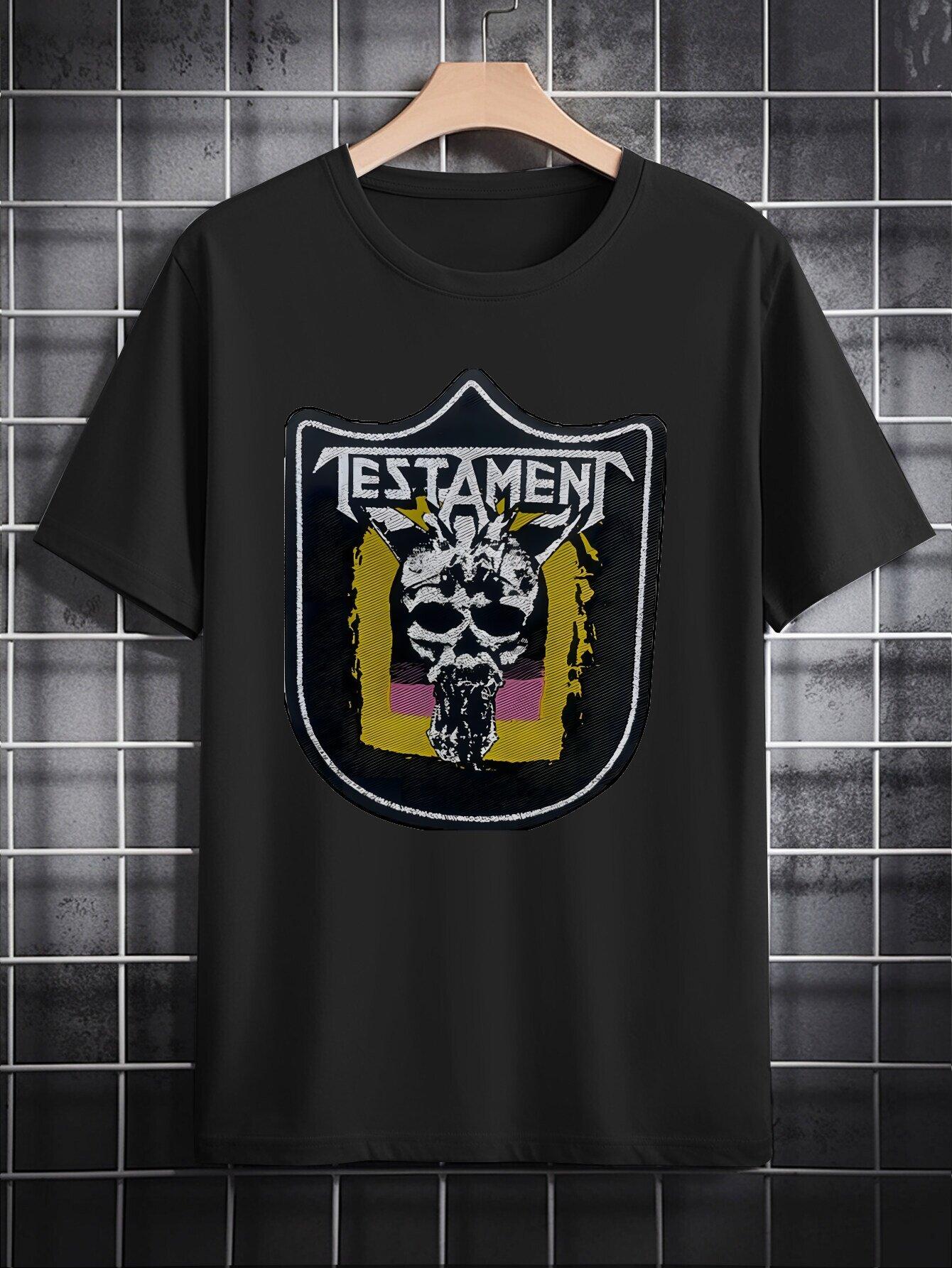 Vintage Band Casual Crew Neck T-shirt XS