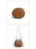 Bolsas de Palha Tecidas de Grande Capacidade para Mulheres 2024 com Fecho de Clipe Metálico - Moda Europeia e Americana