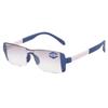 Box Multifunctional Reading Glasses Dual-purpose for Distance Fashion Middle-aged Eyeglasses  Anti Blue Light Bifocal Eyewear