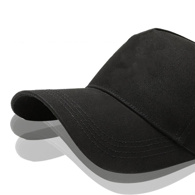 Cotton Long Brim Sun Hat Spring Summer Men Baseball Cap