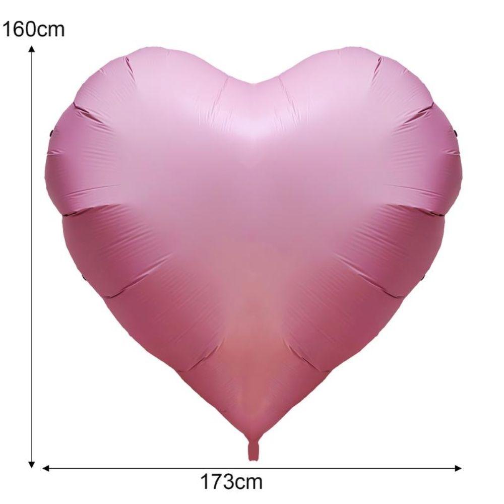 Giant Red Valentine's Day Balloon for Birthdays Valentine's Day and Wedding Decorations