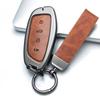 Zinc Alloy Leather Car Key Case Cover For Great Wall Haval H6  H9  M6 H2 Cool Dog Plus Owl Dragon Max F7 F7X F7H H8