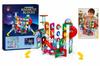 Magnetic Blocks Ball Track 110 Elements Magic Light Glowing Construction Set
