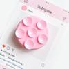 Double Sided Suction Cup Airbag Phone Bracket Lazy Multi Functional Desktop Car Bathroom Gym Stand