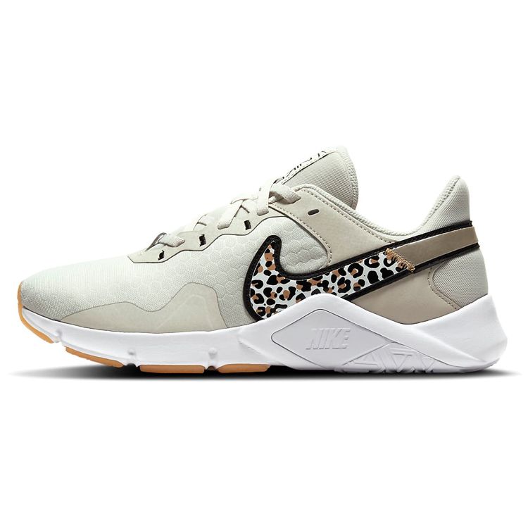 

Nike Legend Essential 2 Premium Leopard Women Sneakers Cream Light-Bone Wheat CZ3668-017 37.5