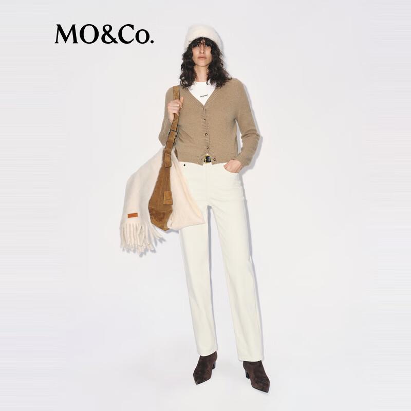 MO&Co. High-Waisted Ankle Jeans