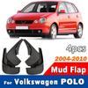 Volkswagen Polo 2004-2010 Fender Mud Guard Splash Guard Rubber Accessories